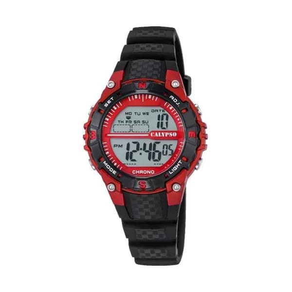 Calypso Montre Calypso en Silicone Noir