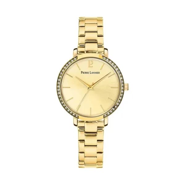 Pierre Lannier Montre Pierre Lannier Chouquette Doré