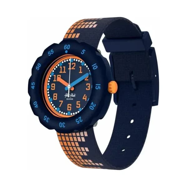 Flik Flak Montre quartz Garçon Showtime Noir