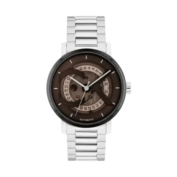 Calvin Klein Montre Calvin Klein Iconic Automatic Marron