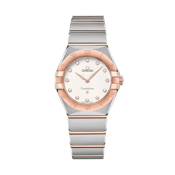 Omega Constellation 28 mm, acier - or « Sedna™ » sur acier - or « Sedna™ »
