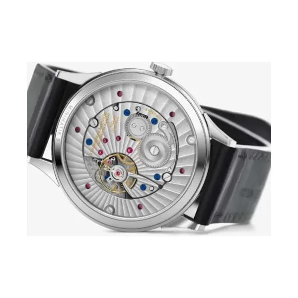 Nomos Minimatik 39 date bleu