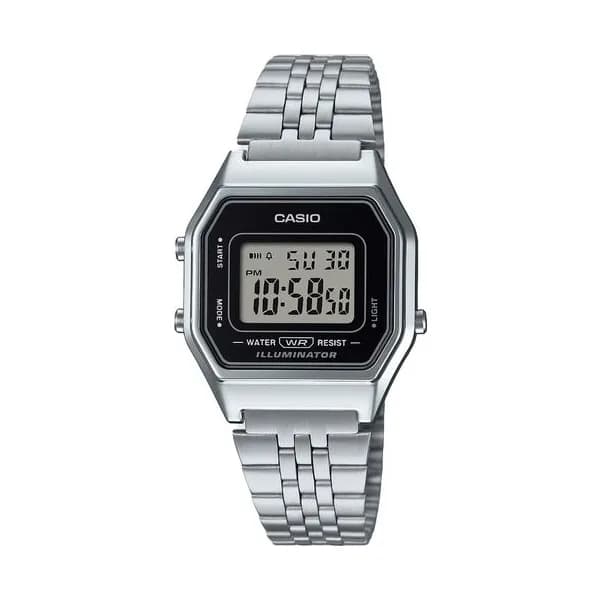 Casio Montre Casio Collection Vintage en Acier Argenté