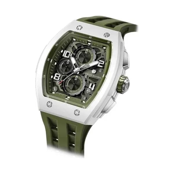 Tsar Bomba Montre Tasr Bomba Elemental Bioceramique Date - TB8224B04