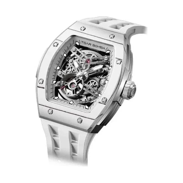 Tsar Bomba Montre Tsar Bomba - Elemental Series - Automatique -Fibre de Carbone - TB8228CF-04