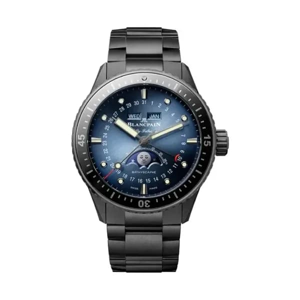Blancpain Bathyscaphe Quantième Complet Phases de Lune