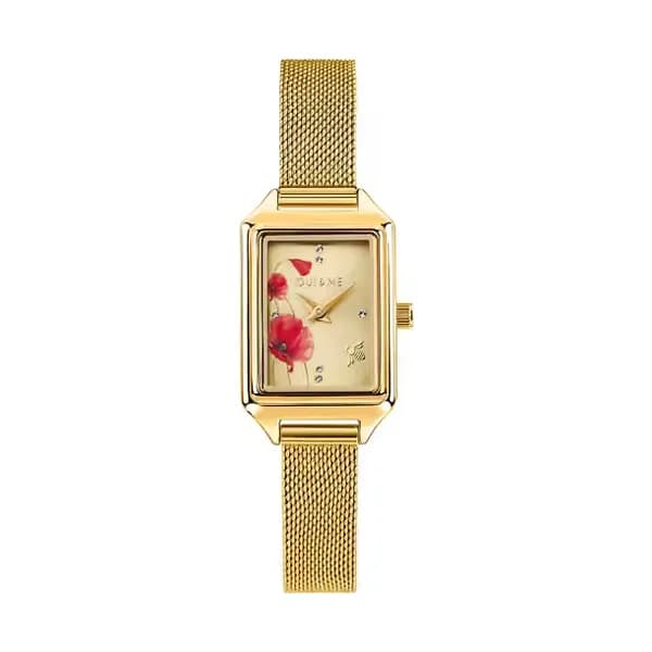 Oui & Me Montre Femme Oui&me Acier inoxydable Or jaune ME010410