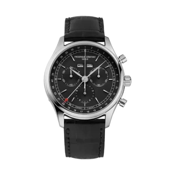 Frédérique Constant Classics Quartz Chronograph Triple Calendar