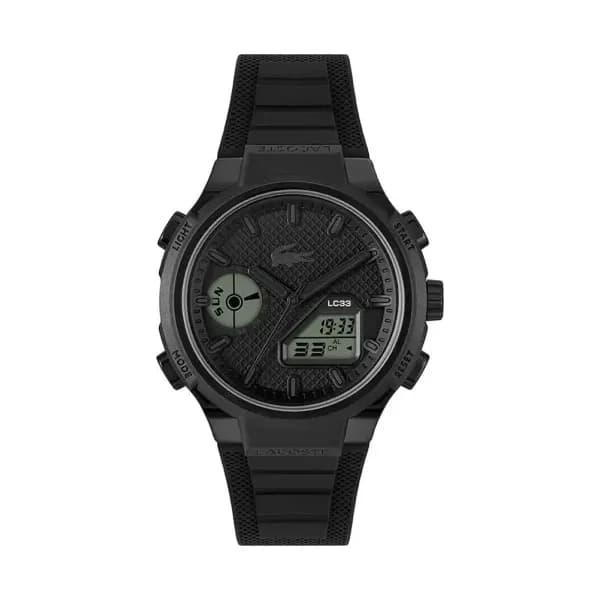 Lacoste Montre Lacoste Lc33 Noir
