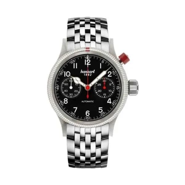 Hanhart Montre Hanhart Pioneer MK1 Automatique diamètre 40 mm- 714.210-6428