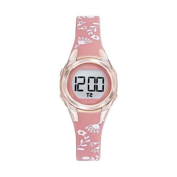 Tekday Montre Tekday en Plastique Rose