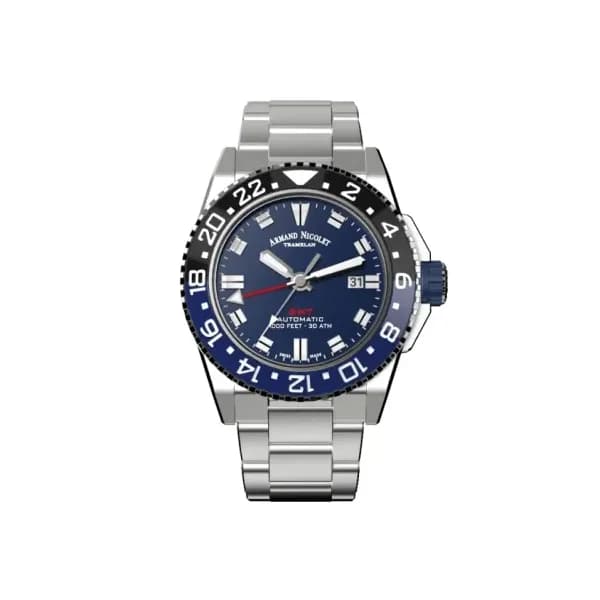 Armand Nicolet Armand Nicolet JS9-44 GMT