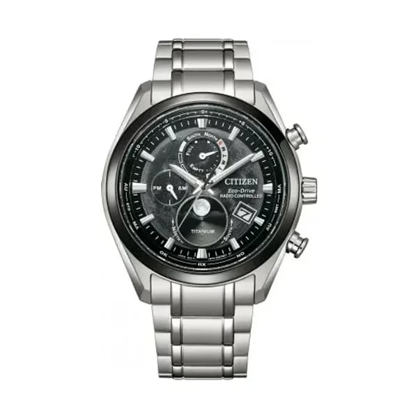 Citizen Montre Citizen Tsuki Yomi Eco Drive 43 mm- BY1018-80E