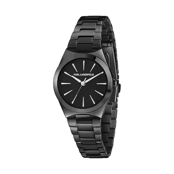 Karl Lagerfeld Montre Femme Karl lagerfeld Acier inoxydable Noir R0553105508