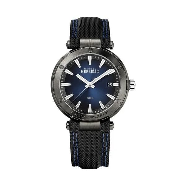 Michel Herbelin Montre Herbelin Newport Homme Quartz - 12288G15