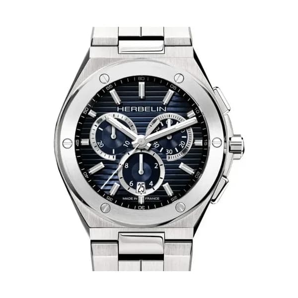 Michel Herbelin Montre Michel Herbelin Cap Camara Homme Quartz Chronographe - 37645B15