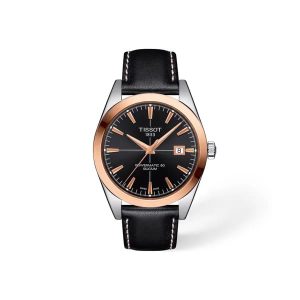 Tissot Tissot Gentleman Gold bezel 40mm
