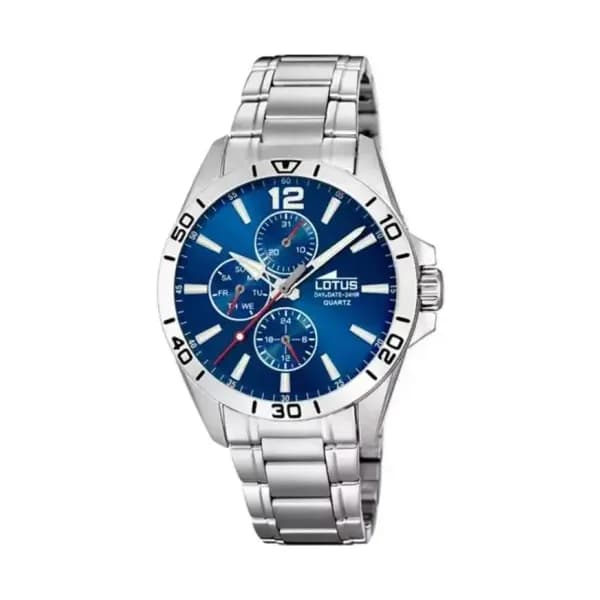 Lotus Montre Multifonction Bleue 18812/1