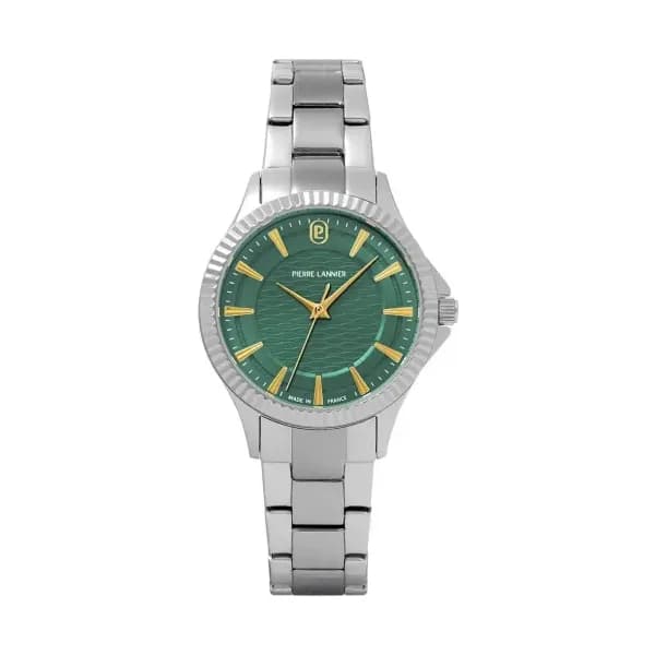 Pierre Lannier Montre Pierre Lannier Metropolitain Vert