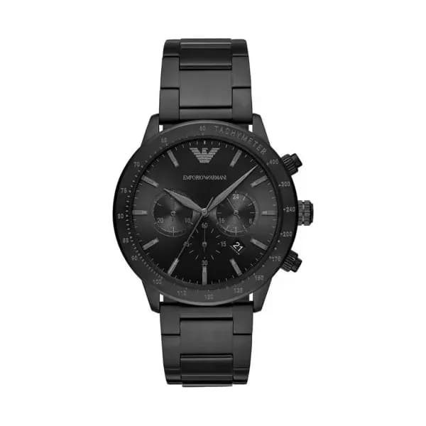 Emporio Armani Montre Analogique Homme Emporio Armani Acier Noir AR11242
