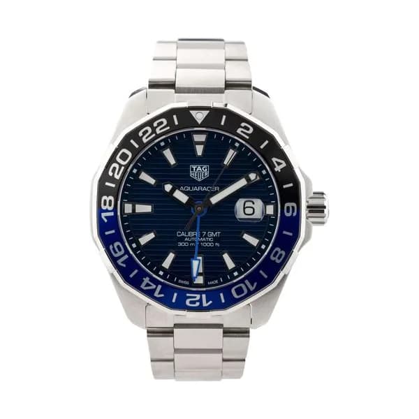 TAG Heuer Montre TAG Heuer Aquaracer GMT Calibre 7 automatique 43 mm Full Set 2020