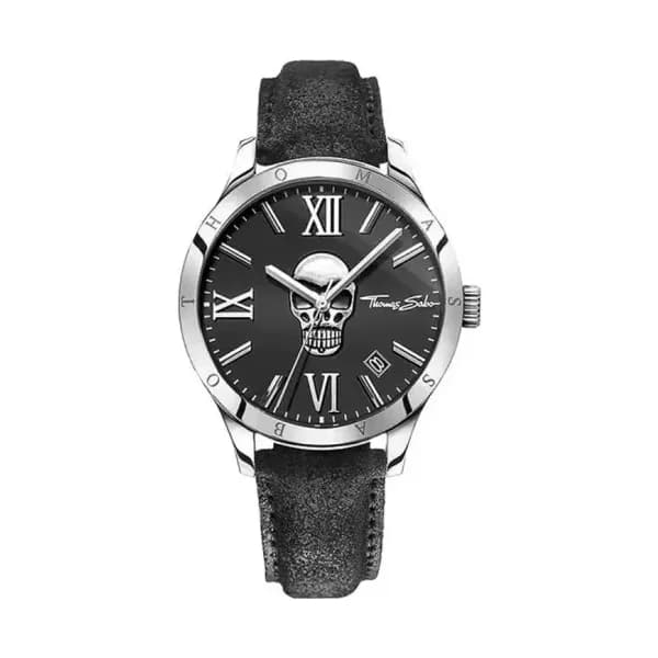 Thomas Sabo Montre Rebel Icon Skull - WA0210-218-203