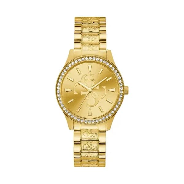 Guess Montre Femme GUESS ANNA en Acier Jaune