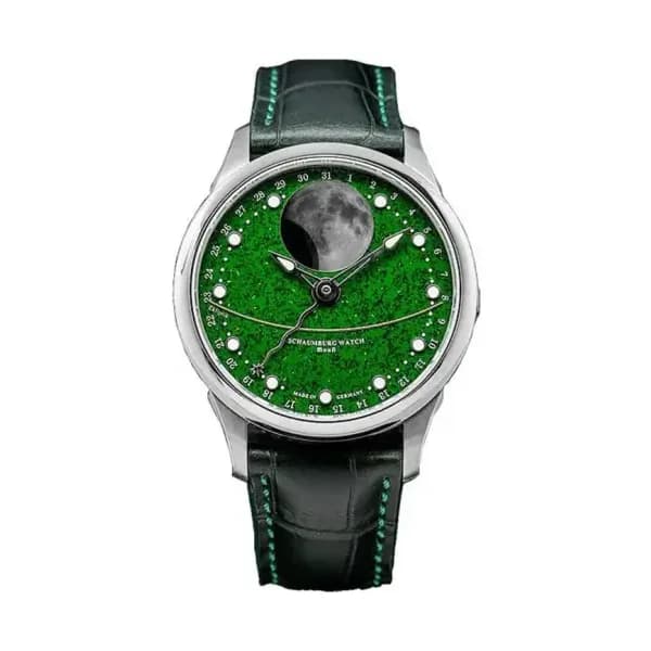 Schaumburg Watch Montre Moon Aventurine 1001.1[4]