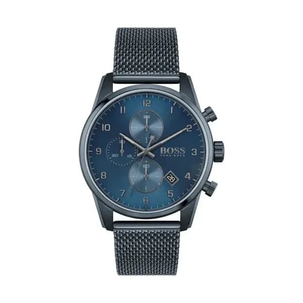 Hugo Boss Montre Boss Skymaster Bleu
