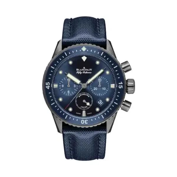 Blancpain Fifty Fathoms Bathyscaphe Chronographe Flyback Ocean Commitment