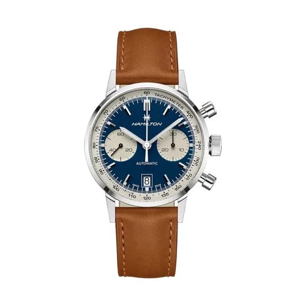 Hamilton Montre Hamilton American Classic Intra Matic Auto Chrono 40 mm- H38416541