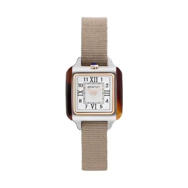 Briston Montre Streamliner Kennedy - Petite - Gold - Blanc 252025.PRA.T.2.NT