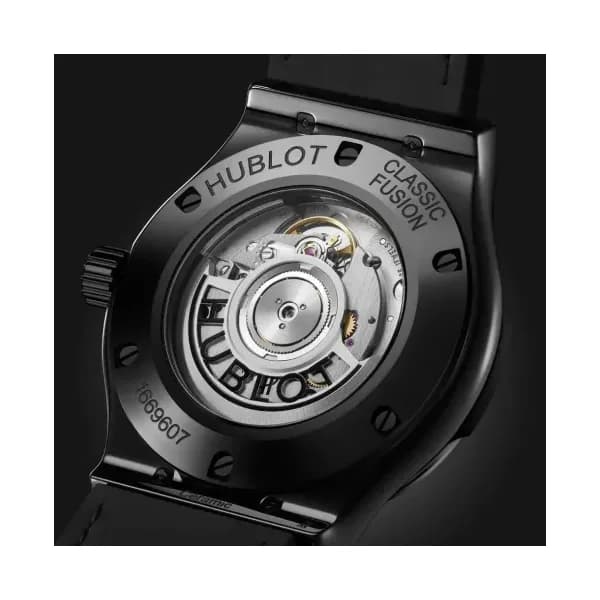 Hublot Gold Crystal Ceramic