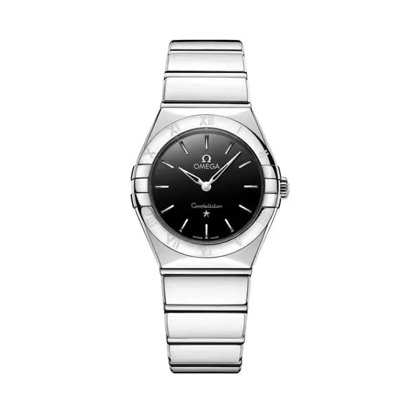 Omega Constellation 28 mm, acier sur acier