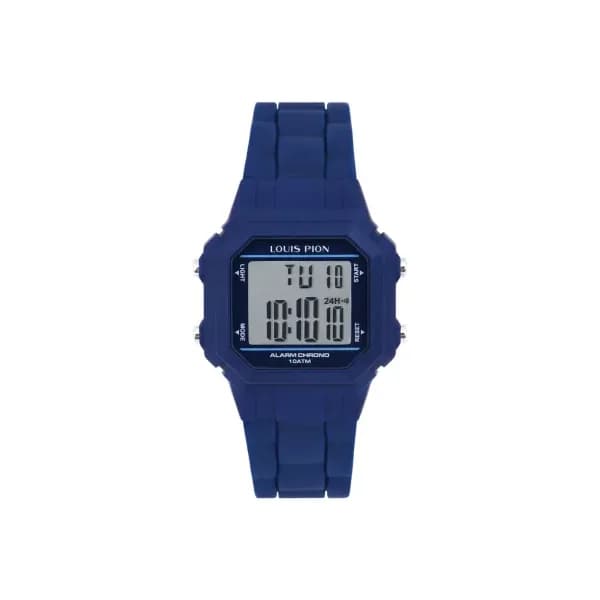 Louis Pion Montre Enfant Camille Bleu