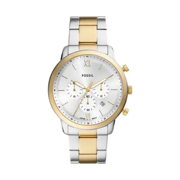 Fossil Montre Fossil Neutra Chrono Argenté