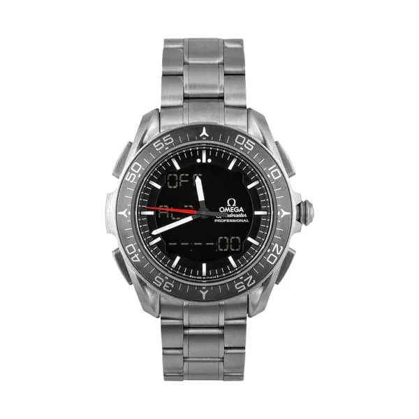 Omega Montre Omega Speedmaster Skywalker X-33 quartz 45 mm Full Set 2022