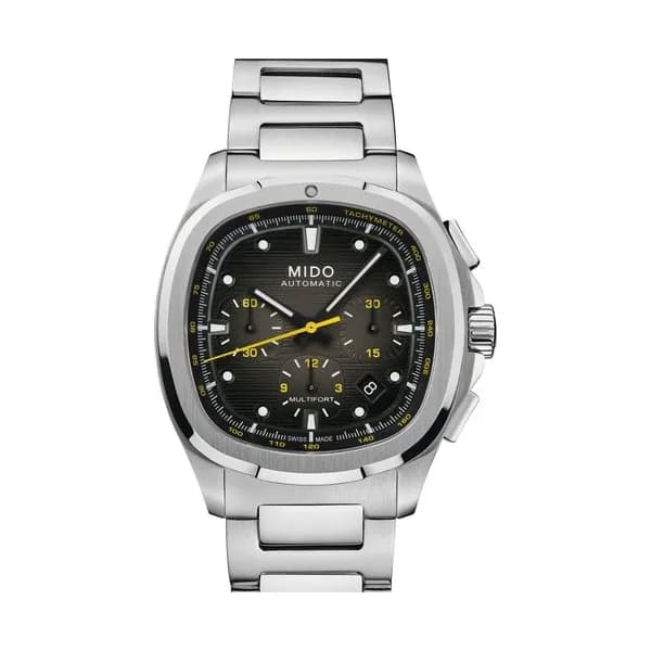 Mido Montre Mido Multifort TV Chronograph 42 mm- M049.527.11.081.00
