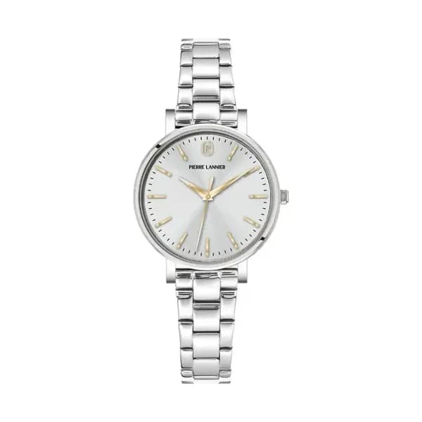 Pierre Lannier Montre Pierre Lannier Essential Argenté