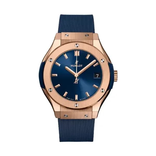 Hublot King Gold BLUE