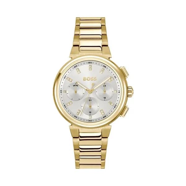 Hugo Boss Montre Boss Collection One en Acier et PVD Doré