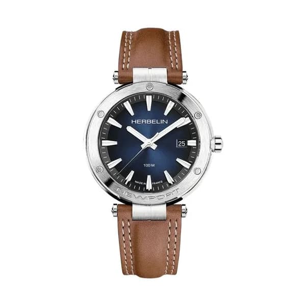 Michel Herbelin Montre Herbelin Newport Homme Quartz - 12288A15GD