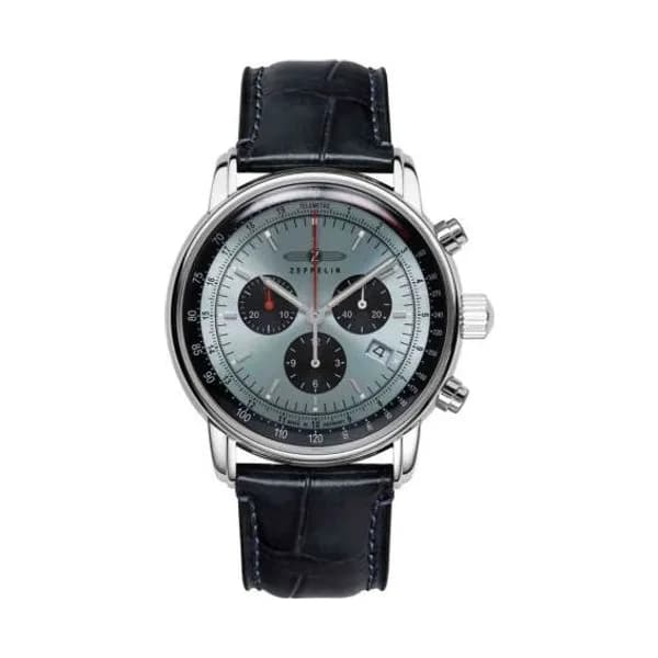 Zeppelin Montre Zeppelin LZ 14 Marine Quartz Cadran Bleu Clair - 88862