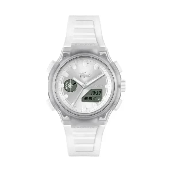 Lacoste Montre Lacoste Lc33 Argenté
