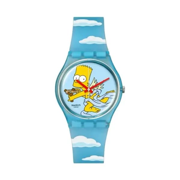 Swatch Montre Swatch x the Simpsons Angel Bart SO28Z115