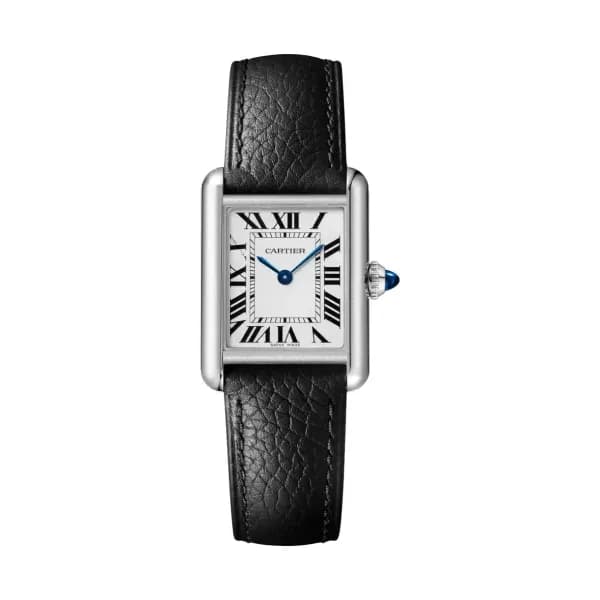 Cartier Montre Homme Tank must Argenté