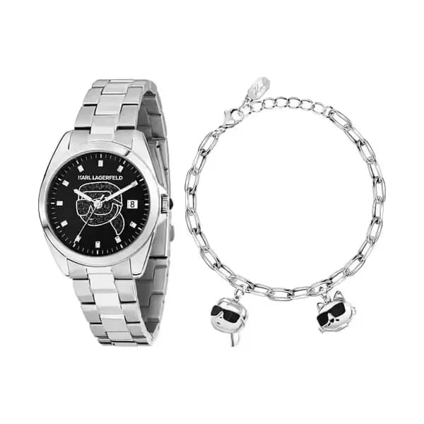 Karl Lagerfeld Montre Karl Lagerfeld Round Essentials - R0553101516