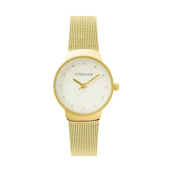 CODHOR Montre Codhor Fleur Doré