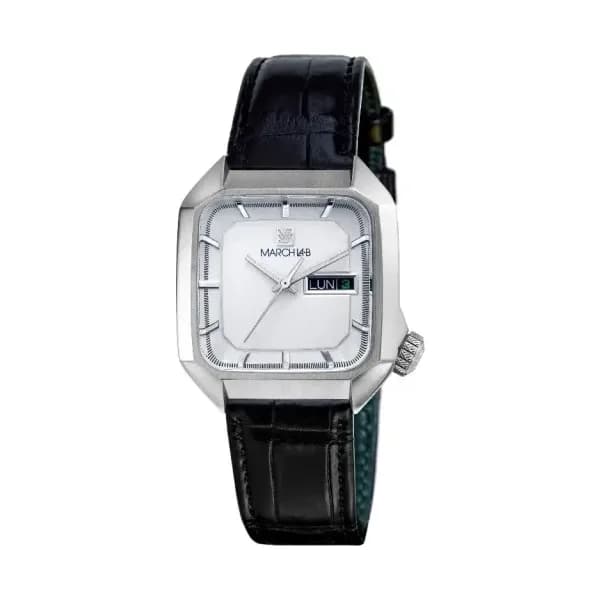 March LA.B Montre AM2 Electrique White