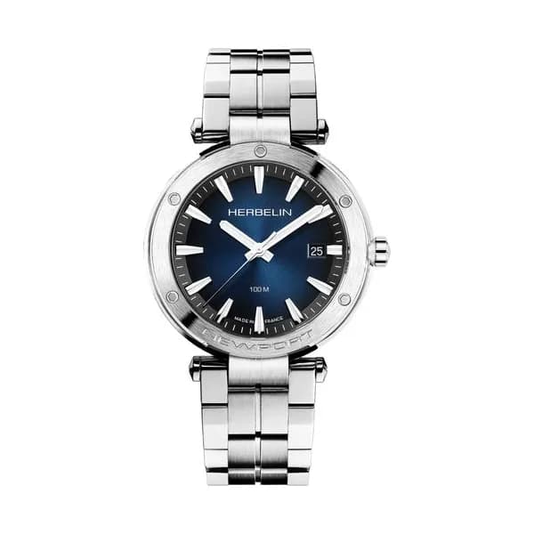 Michel Herbelin Montre Herbelin Newport Homme Quartz - 12288B15